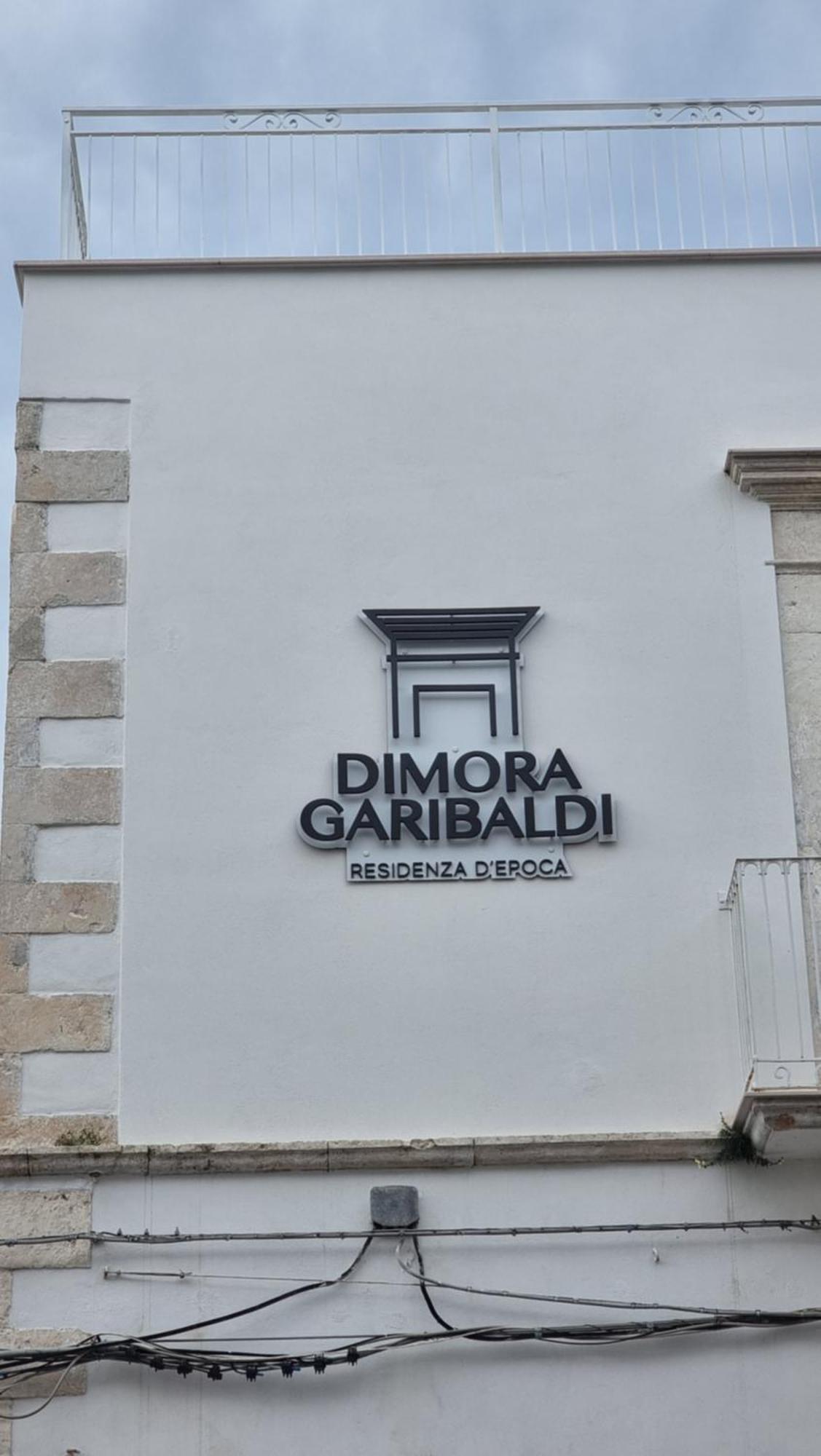Suites Dimora Garibaldi Peschici Eksteriør billede
